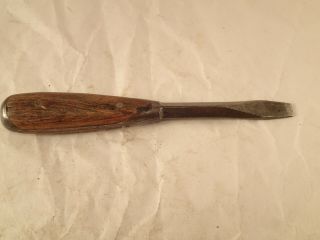 Antique H.  D.  Smith & Co.  PERFECT HANDLE Heavy Duty Screwdriver,  1/2 