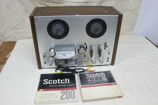 Vintage Akai Gx - 4000d Reel To Reel Recorder