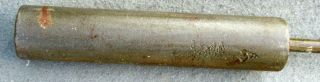 Rare Antique Line Throwing Cannon Projectile lifesaving Lyle? US 2