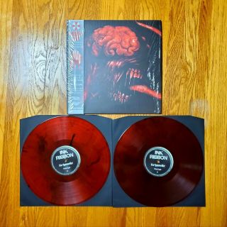 Resident Evil 2 Ost Red Smoke Vinyl Laced Records Lp Ps1 Playstation Biohazard