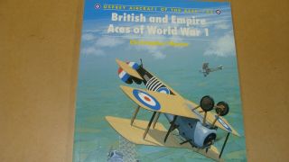 Osprey Aces Of Ww 1 - British And Empire Aces