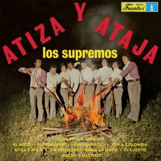 Los Supremos Atiza Y Ataja 180 Grm Reissue Boogaloo Salsa Cumbia Fuentes