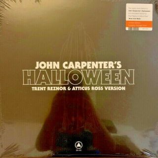 Halloween Trent Reznor Cover (orange Vinyl) John Carpenter Nin Nine Inch Nails