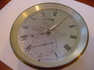 1850 Robert Roskell Marine Ships Chronometer Helical Detent Up Down