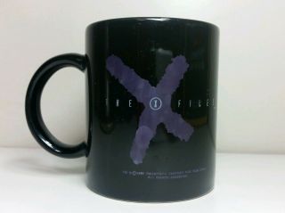 Vintage 1995 X Files Coffee Mug Trust No One