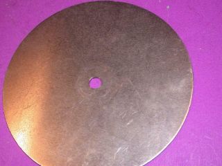 American Flyer S & O 755 799 Mystic And Up Station Record Backing Plate