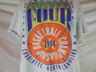 Vintage (1994) Ncaa Final Four Championship Size 2xl T - Shirt By Nike Made In Usa