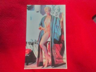 Vintage Las Vegas Nevada Large Postcard Casino El Rancho Miss Lili St Cyr 3