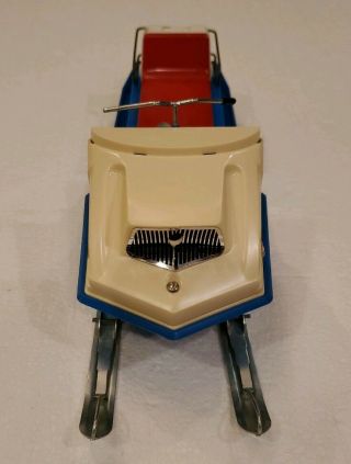 Vintage Normatt 1970s POLARIS MUSTANG Toy Snowmobile 2