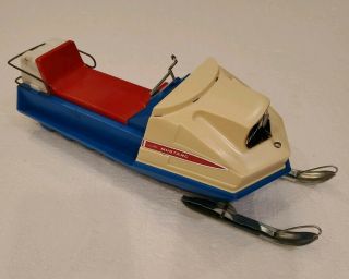 Vintage Normatt 1970s POLARIS MUSTANG Toy Snowmobile 3