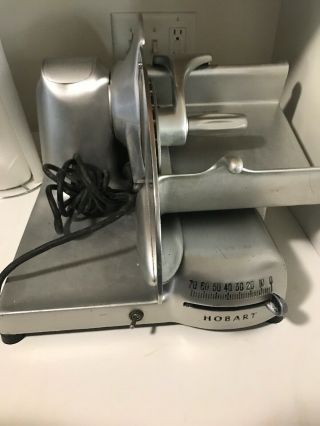 Vintage Hobart Model No.  410 Commercial Food Slicer/blade Sharpener (usa)