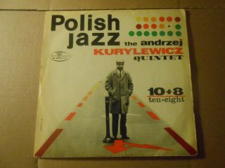 Polish Jazz Vol.  14 Lp Andrzej Kurylewicz Quintet 10,  8 1967 Mono
