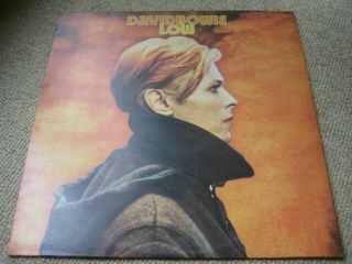 David Bowie Low Lp Rca Uk 1st Press [ex,  /ex,  ] Audio,  Fanclub Look