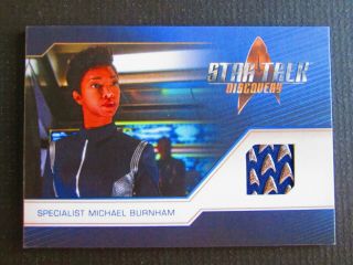 Star Trek Discovery Relic Card Rc2 Of Specialist Michael Burnham