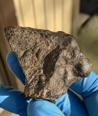 Meteorite NWA,  Unclassified 68.  58 Grams,  Gorgeous Individual 2