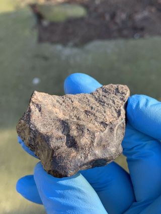 Meteorite NWA,  Unclassified 68.  58 Grams,  Gorgeous Individual 3