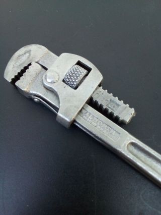 Vintage Stillson Walworth 6 " Pipe Wrench