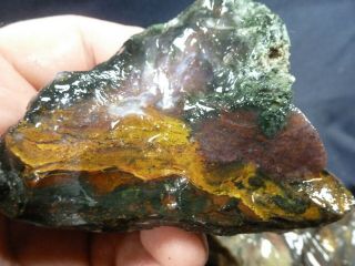 Css: 13 Lb 14 Oz Of Old Unknown Agate & Jasper Rough Great Colors