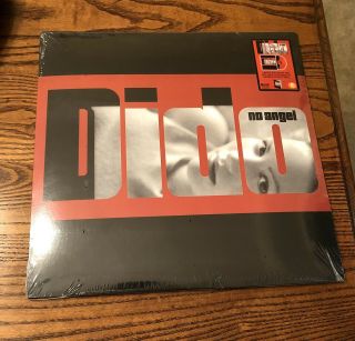Dido No Angel Rare Lp Vinyl Red Black Split Limited Edition Of /1500