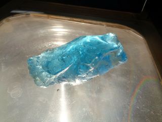 Andara Crystal Glass 200 Grams E4 Ocean Blue Monatomic