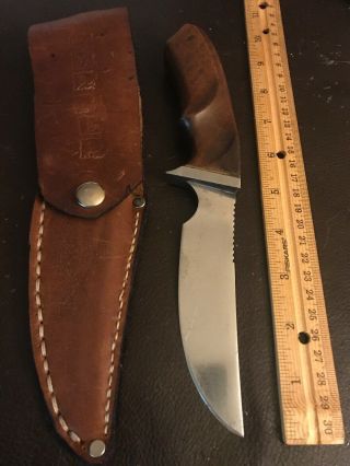 Vintage Al Mar Design Gerber Knife Early Magnum 525 475 425 Fixed Blade Usa