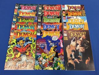The Demon 1 - 39,  Annual : Complete Alan Grant : Dc 1990 : Lobo : 1 - 4 Wagner