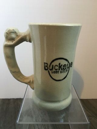 Buckeye Root Beer Vintage Ceramic Mug - Ohio History 1920 