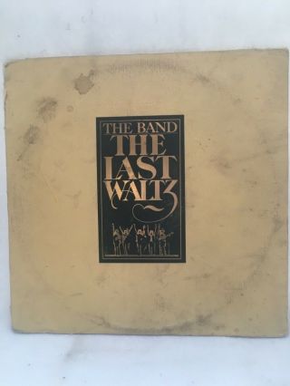 The Band The Last Waltz 3 Lp Set Vinyl