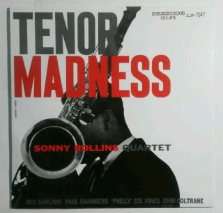 Tenor Madness [lp] By Sonny Rollins (vinyl,  Oct - 1990,  Jazz Classics)