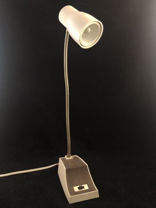 Vintage Mid Century Modern Gooseneck Desk Lamp Japan Hi Lo 1967 Classic
