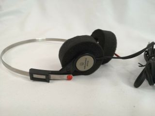 Vintage Audio - Technica ATH - 01 Headband Style Headphones 3