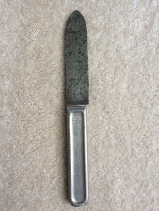 Ww1 Us Army 1917 Dated Eating Utensil Knife