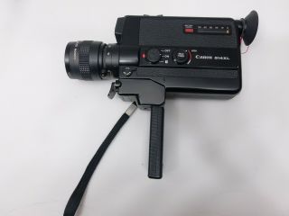 Vintage Canon 514xl 8 8mm Film Movie Camera Vintage Canon 514xl 8 8m