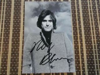 Ray Davies,  The Kinks,  Singer,  Signed 6 X 4 Photo