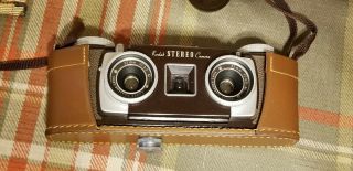 Vintage Kodak Stereo Camera 35mm F/3.  5 