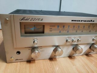 Vintage Marantz Stereo Receiver Model 2216b