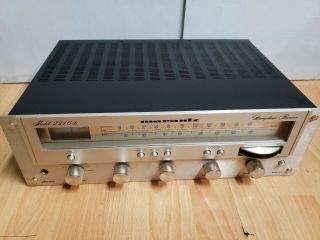 Vintage Marantz Stereo Receiver Model 2216B 3