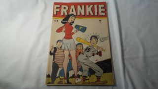 Vintage Frankie Comic Book Vol.  1 No.  6