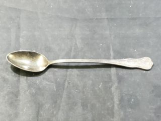 Wwi Us Navy Officer Mess Hall Spoon