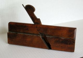 Early 19th C English Round Molding Plane 1820 - 1826 R.  Hardy,  Hull Boxed