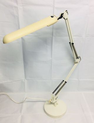 Vintage Anglepoise Style 11w Fluorescent Lamp By ‘the Daylight Company’ 50hz