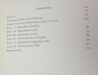 1934 ITALIAN WW1 Military History Book ITALY ' S PART in WINNING the WORLD WAR 3
