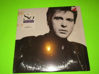 Peter Gabriel - So Lp Ex Shrink