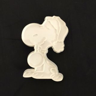 Snoopy And Woodstock Cookie Cutter Hallmark Peanuts And The Gang Christmas