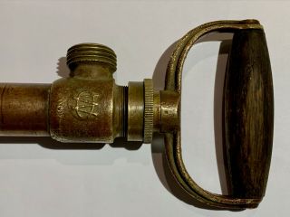 Antique Wilcox & Crittenden Co.  Bronze Bilge Pump 3
