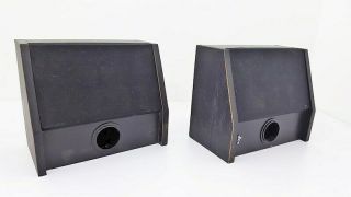 Dbx Soundfield 3x2 Rs | Vintage Bookshelf Speakers [pair] Black | P&r