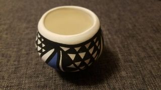 Vintage Miniature Acoma Pueblo Pottery Native American Indian