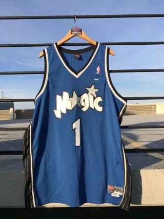 Vintage 2002 Tracy T - Mac Mcgrady Orlando Magic Nike Swingman Nba Jersey Xxl