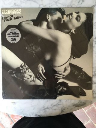 Love At First Sting Lp By Scorpions Vinyl 1984 Us Pressing