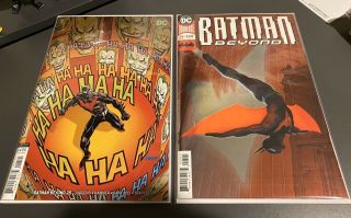 Batman Beyond 25 Foil & B Cover Set 1st Elainna Grayson Nm Or Better Batwoman